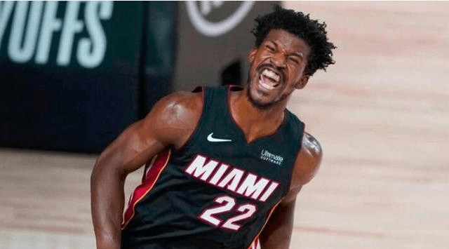 NBA季后赛生死战，巴特勒三双热火淘汰雄鹿